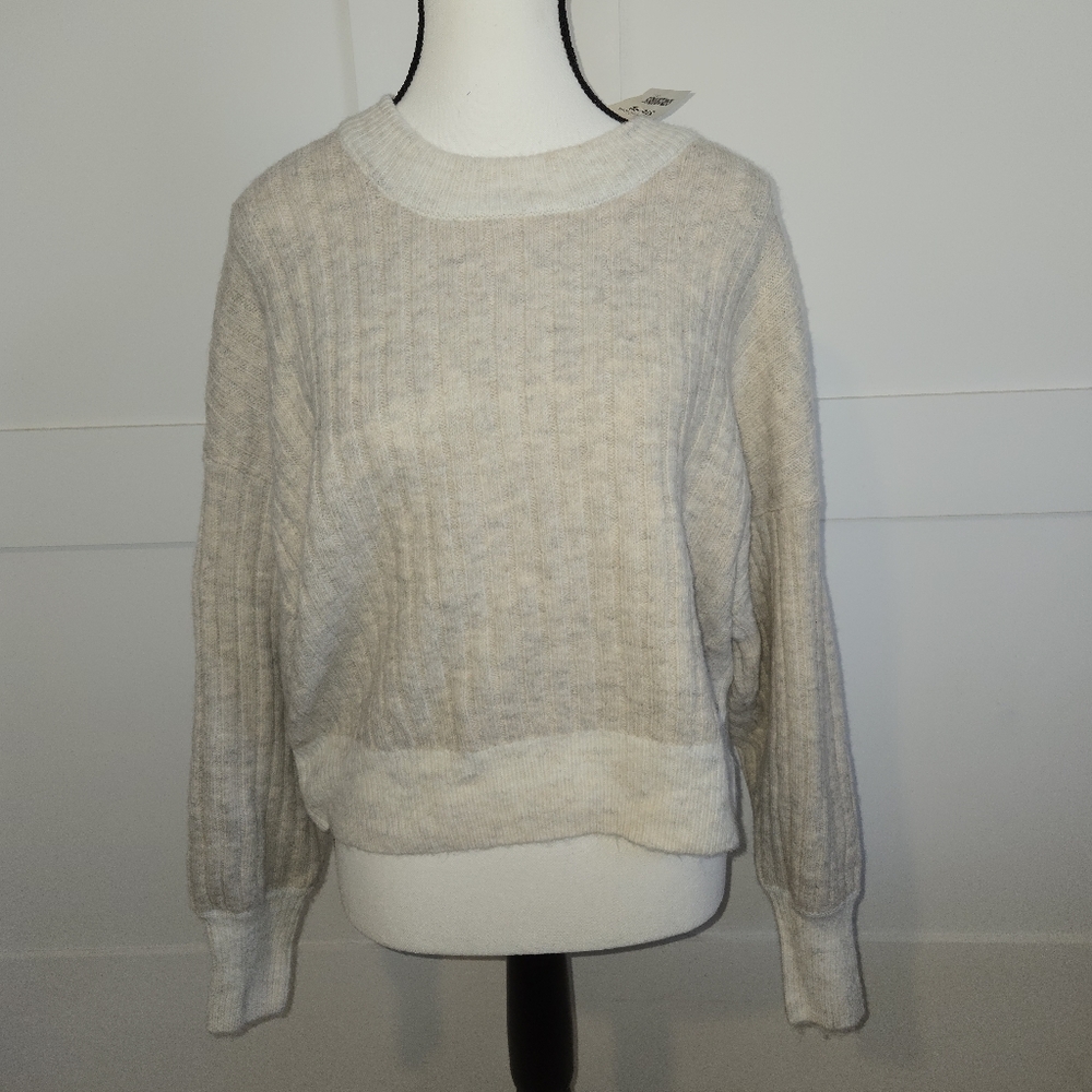 Cozy Cream Knit Sweater